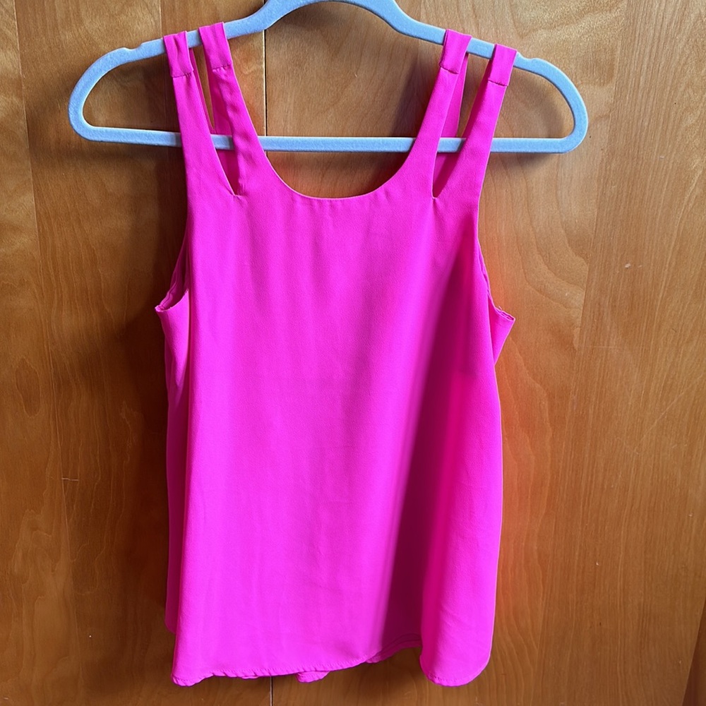 Pink Tank Top - Picture 3 of 4